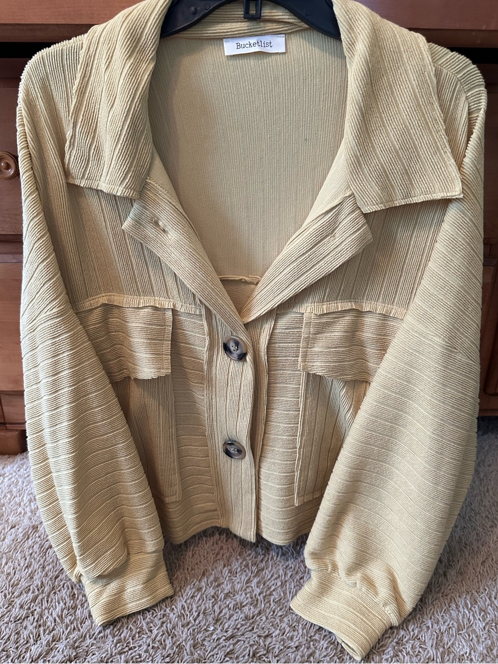 BUCKETLIST LIGHTWEIGHT SHACKET
